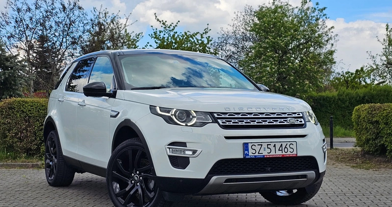 Land Rover Discovery Sport cena 129888 przebieg: 91000, rok produkcji 2019 z Kamień Krajeński małe 781